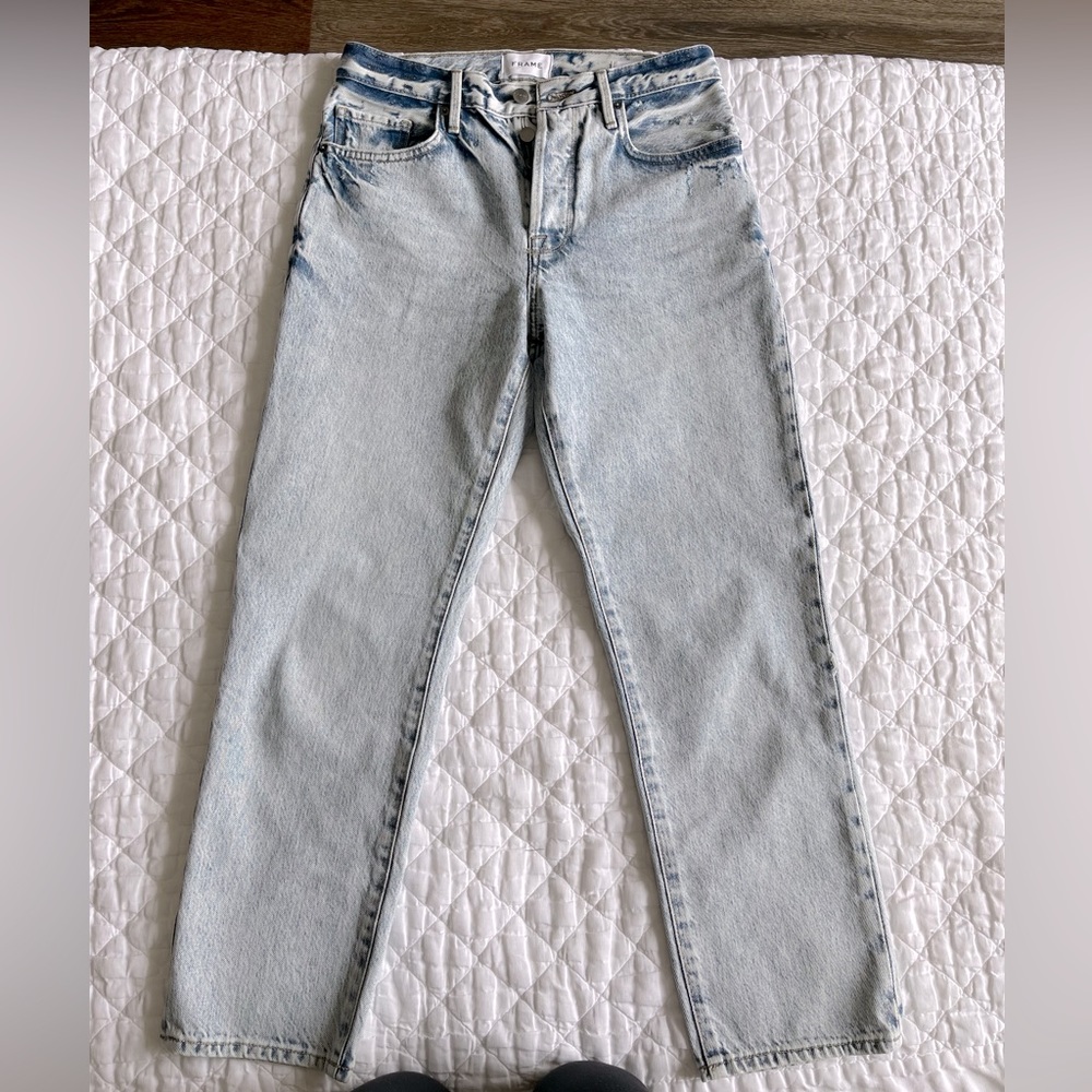 Frame, jeans,
